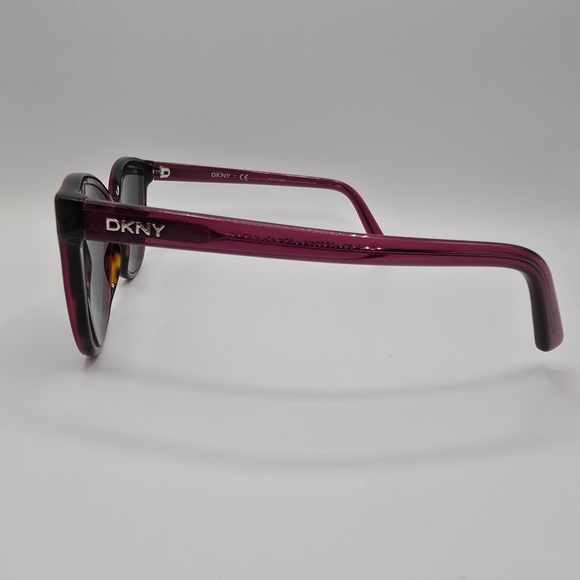 DKNY Red Tortoise Oversized Cat Eye Glasses DY4129 3672/11 57 17-140 Frames Only - Picture 5 of 14